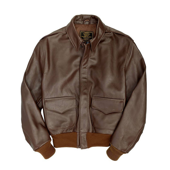 WWII Government Issue A-2 Flight Jacket- Aviator jacket