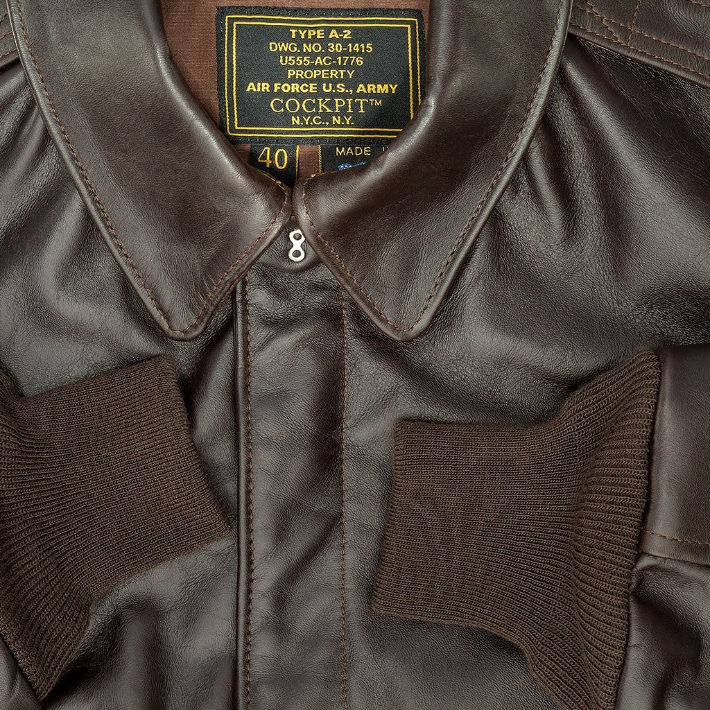 WWII Government Issue A-2 Jacket(Long) – Sierra Hotel Aeronautics