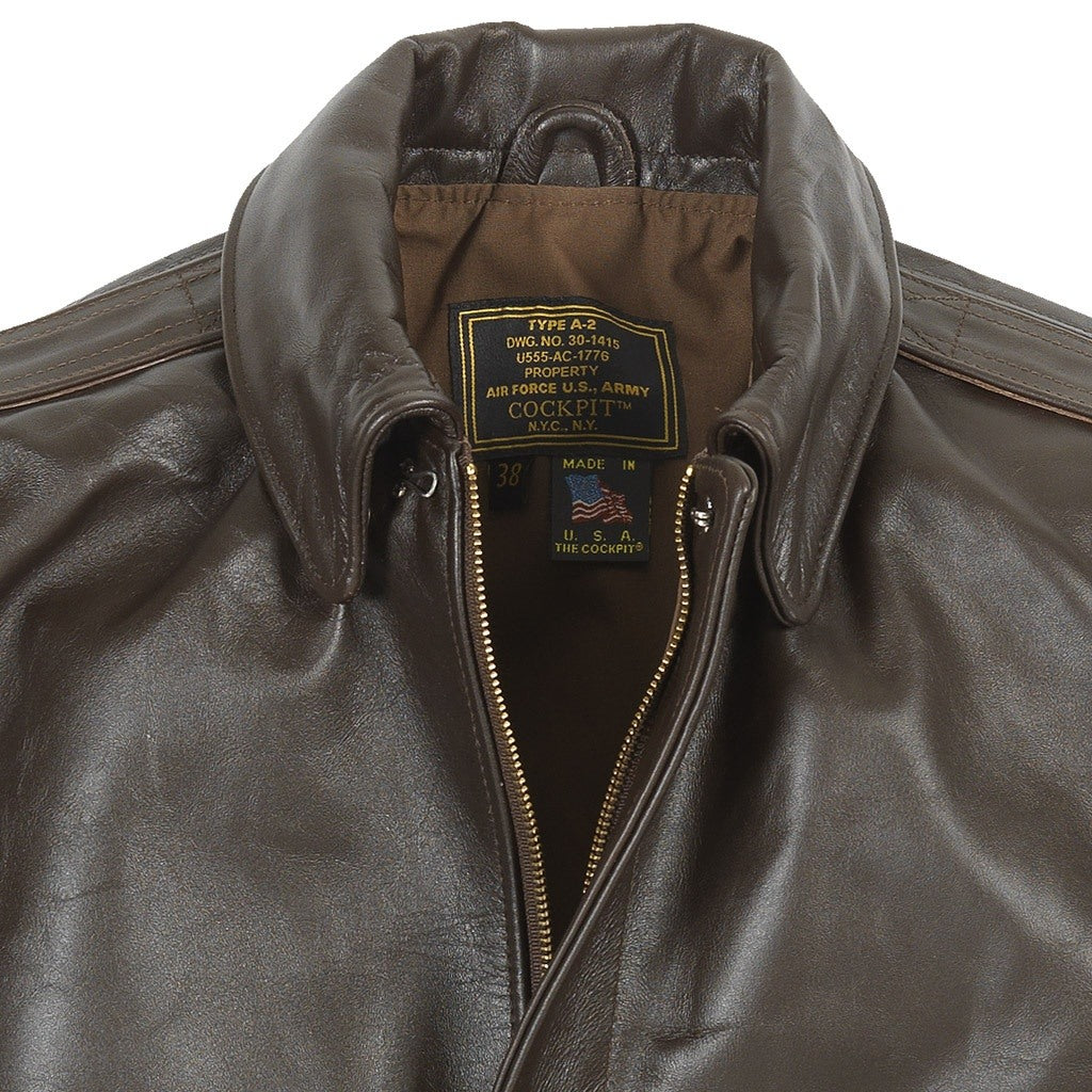 WWII Government Issue A-2 Jacket(Long) – Sierra Hotel Aeronautics