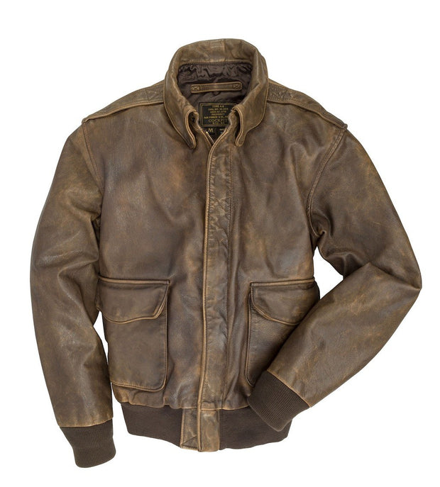 Leather Flight Jackets Douglas Bomber Jacket By Cockpit Usa